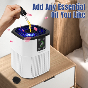 Cobectal ZQ2000C Purificateur D'Air HEPA Grade H13 Pour Maison Chambre Coucher Et Animaux Domestiques - Product Image 3