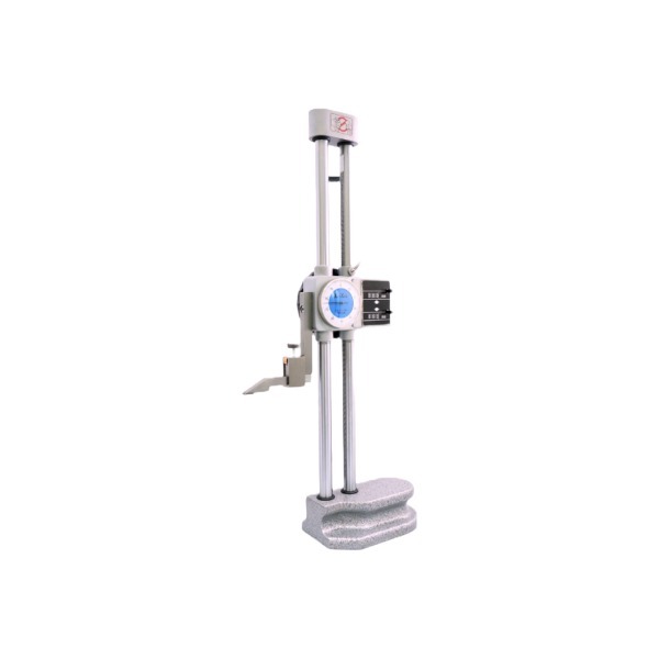 Double-Beam Dial Height Gauge with Digit Counter HGDD Model China OEM/ODM Supported with Warranty