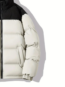 Veste à bulles d'hiver de haute qualité pour hommes très vendue Veste en duvet imperméable régulière et légère pour l'extérieur Chaleur - Product Image 4