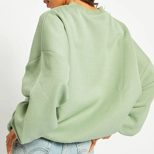 Sudadera para Mujer, Cuello Redondo, Gruesa, para Gimnasio, Entrenamiento, Último Diseño, Colores Personalizados, Ropa Informal de Invierno para Exteriores - Product Image 5