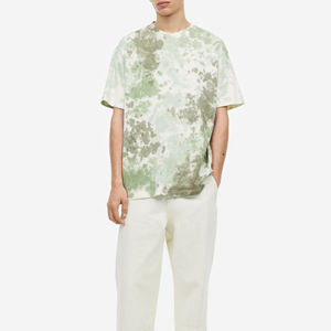 T-shirt surdimensionné pour hommes | T-shirt 100% coton de qualité supérieure, épais, vierge, à porter à l'épaule, OEM à l'usine - Product Image 2