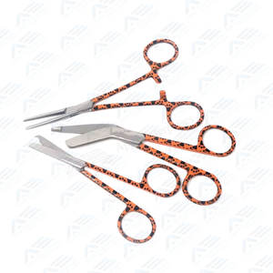 Tijeras para Vendajes Personalizables para Uso Médico, Instrumento Médico de Alta Calidad con Mango Impreso a Color, Tijeras Quirúrgicas para Operaciones - Product Image 6