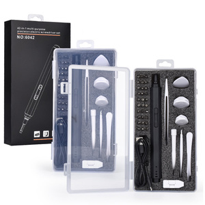 Juego <span class=keywords><strong>de</strong></span> destornilladores eléctricos <span class=keywords><strong>de</strong></span> alta calidad, Taladro Inalámbrico, herramientas <span class=keywords><strong>de</strong></span> reparación eléctrica, juego <span class=keywords><strong>de</strong></span> destornilladores <span class=keywords><strong>de</strong></span> torsión <span class=keywords><strong>de</strong></span> precisión para relojero - Product Image 1