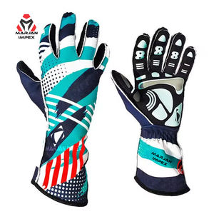 Gants de course de karting professionnels pour hommes, 4 roues, respirants, % polyester, gants de sport automobile d'hiver pour adultes - Product Image 1