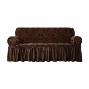 Housse de canapé personnalisée 2023, couleur unie avec design OEM, textiles de maison simples pour la thérapie - Product Image 5