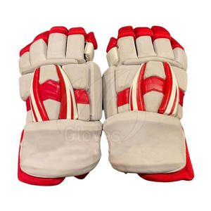 Guantes de Hockey sobre Hielo Personalizados Ligeros de Cuero/Nylon - Alta Calidad Premium al por Mayor - Product Image 2
