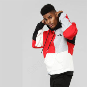 Venta al por mayor personalizado hombres pulóver sudaderas con estilo Streetwear diseño cómodo uso diario sudaderas - Product Image 2