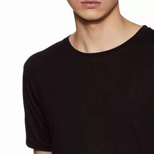 T-shirt de course pour homme OEM, impression par sublimation personnalisée, impression intégrale, logo, design, t-shirt rapide pour homme - Product Image 3