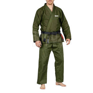 ชุดคาราเต้น้ำหนักเบาสำหรับผู้ใหญ่ชุดเครื่องแบบคาราเต้กิโมโนเดอจิวจิสึ - Product Image 3
