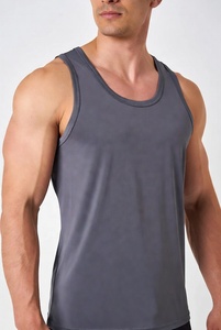 เสื้อกล้ามคลาสสิกแบบยูนิเซ็กซ์ ผ้าเนื้อนุ่ม ใส่ได้ทุกวัน แขนกุด สไตล์มินิมอล สวมใส่สบาย - Product Image 5