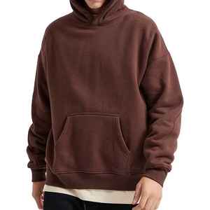 Sudaderas con capucha de otoño invierno de alta calidad para hombre, sudaderas personalizadas con diseño de calle, forro polar de algodón 100%, secado rápido, transpirable, ODM - Product Image 3