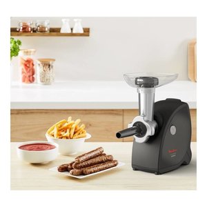 Hachoir et trancheuse à viande électrique Moulinex ME4728 2000W Noir & Argent, successeur du modèle HV4 2022 - Product Image 5