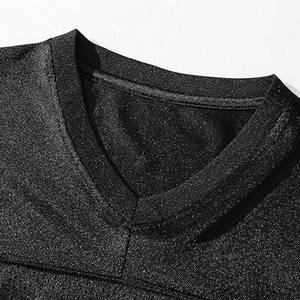 Custom Made Breathable <b>Plus</b> <b>Size</b> <b>Mesh</b> American Football Jersey with UV Protection and Moisture-Wicking - Product Image 3