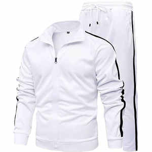 Conjunto Deportivo Personalizado OEM de Alta Calidad para Hombre, Top y Pantalón de Poliéster, Conjunto Deportivo Elástico de Alta Calidad para Fitness, Unisex - Product Image 3