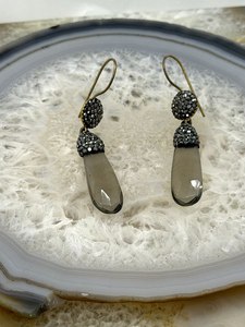 ต่างหูเงินแท้ 925 รูปกวางแกเซลล์ งานแฮนด์เมด ดีไซน์เรียบง่าย สวยงาม จำหน่ายส่งเครื่องประดับคุณภาพ - Product Image 5