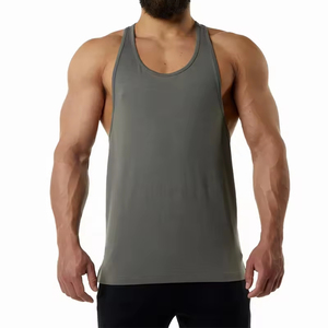 OEM personnalisé vente en gros hommes musculation débardeurs sport entraînement gym débardeur athlétique débardeur singulet - Product Image 2