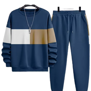 Conjunto Deportivo con Logotipo Personalizado, Sudadera y Pantalones Deportivos, Chándal de Felpa de Algodón Suave para Niños/Niñas - Product Image 1