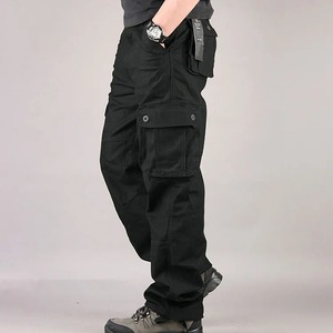 Top Selling Men Sweatpants Multi Pocket Men <b>Trousers</b> Casual <b>Working</b> 100% Cotton Sweatpants Man <b>Trousers</b> - Product Image 4