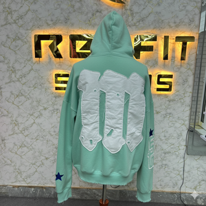 Meilleur matériel OEM Services pull à capuche imprimé personnalisé à bas prix Top fabricant hommes sweats à capuche personnalisés sweats à capuche pour hommes - Product Image 2