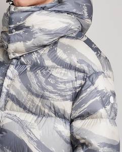 เสื้อโค้ทกันลมกันลมแฟชั่นหนาสำหรับผู้ชาย, เสื้อแจ็คเก็ตทรงพองฟูนุ่มใส่ได้ทั้งชายและหญิง - Product Image 5