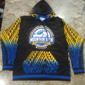 Sudaderas con capucha sublimadas para hombre de nuevo diseño, suéter hecho de poliéster, sudaderas con capucha cálidas de invierno con diseño y tamaño personalizados - Product Image 1