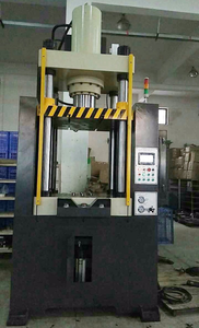 Presse hydraulique servo à 4 colonnes pour l'étirage de tôles en acier inoxydable de haute précision pour la production d'ustensiles de cuisine - Product Image 5