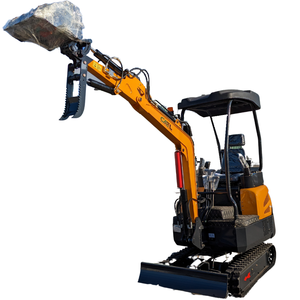 เครื่องขุด3.5Ton ขนาดเล็กเครื่องขุดตีนตะขาบมีไฮดรอลิก Rexroth - Product Image 4