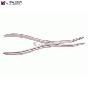 Fórceps de secuestro quirúrgico de primera calidad Eliminación de fragmentos óseos de acero inoxidable Instrumentos médicos ortopédicos y veterinarios dentales - Product Image 2