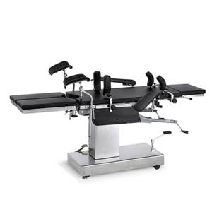 Tavolo Operatorio Chirurgico Idraulico Manuale Regolabile MTR per Ospedali, Certificato CE Classe II, Modello MTR-MOT-3008B in Vendita - Product Image 1