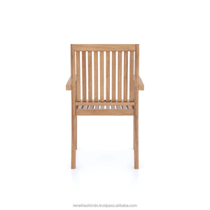 Teak <b>Wood</b> <b>Chairs</b> with Classic Designs from Indonesia for Indoor and Outdoor - Product Image 6