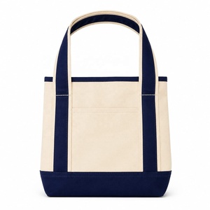 Bolsa de Lona MORGANS, Color Sólido, Estilo Minimalista, Parte Superior Abierta, Cierre de Cremallera, Multiusos, para Compras, Color Verde Oliva - Product Image 1