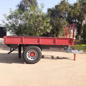 Remorque à benne basculante agricole 2 roues - Product Image 1