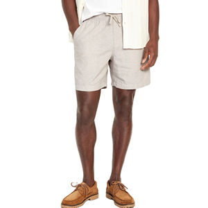 Pantalones cortos personalizados para hombre High Street Summer Shorts European and American Casual Gym Blank Sweat Shorts para hombres personalizados - Product Image 2