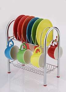 Kitchen Use Stainless Steel Kitchen <b>Plate</b> Stand <b>Rack</b> Top Selling <b>Rack</b> at Affordable Cheap Wholesale Price Elegant <b>for</b> Home - Product Image 4
