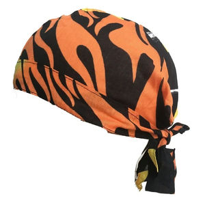 2024 été extérieur coton motif Paisley bandeau Logo personnalisé imprimé carré Bandana décontracté tricoté hiver ethnique Bandanas - Product Image 4