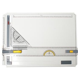 Tablero de Dibujo Aristo Geo Board DIN A3 de Plástico Blanco - Materiales de Dibujo - Product Image 1