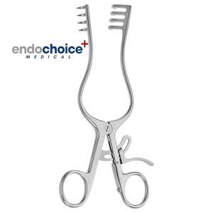 Ciseaux chirurgicaux orthopédiques en acier inoxydable NORFOLK NORWICH, précis et durables, 220 mm (8,34 po), 4x5 pointes, à cliquet, à bout arrondi - Product Image 6