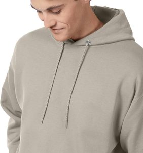 Sweat-shirt à capuche en polaire 100% polyester personnalisé pour homme, impression numérique, doublure chaude, OEM/ODM, pull d'hiver pour vêtements de sport décontractés - Product Image 5
