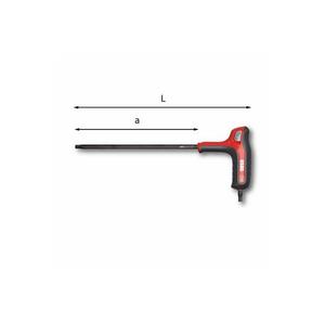 Llaves Angulares USAG con Empuñadura para Tornillos Torx, Práctica Herramienta de Destornillador - Product Image 1