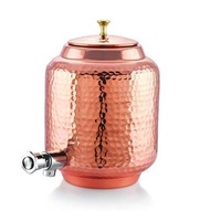 Enfriador de agua de cobre moderno de alta calidad, superventas, nueva llegada, caja de almacenamiento de cocina para bebidas y fiestas