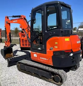 Kubota ใช้แล้ว U55-4 U15 U20 U35 U35-4รถมินิ5ตันรถขุดดินของแท้3.5TON - Product Image 1