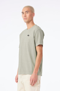 Camiseta de Cuello Redondo de Algodón Jersey Unisex al por Mayor, Manga Corta, Tejido Suave, para Uso Diario, Correr, Gimnasio, para Programas de Ropa al por Mayor - Product Image 3