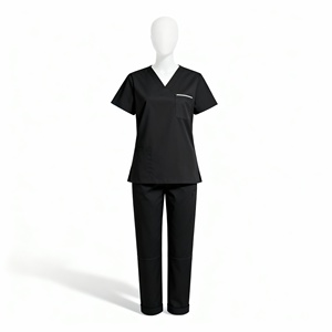New Style Hospital <b>Scrubs</b> <b>Sets</b> Nurse Uniform Fit <b>Scrubs</b> Women Spandex Medical Nursing <b>Scrubs</b> <b>Sets</b> For Women - Product Image 3