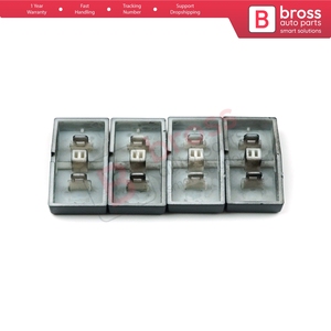 BDP585-2 4 Pièces Cache-bouton de lève-vitre 61316904309 61318368974 pour E39 E38 - Product Image 5