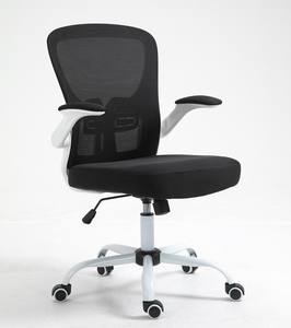 Prix d'usine du Vietnam Chaise de salon pivotante au design moderne ergonomique avec hauteur réglable et tissu maillé - Product Image 3