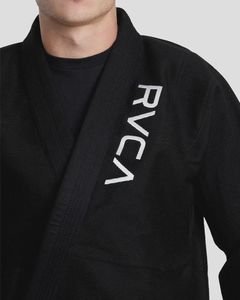 Kimono de Jiu Jitsu Brasileño Personalizado, Tejido Perlado, 100% Algodón, 360g, Ligero, Transpirable, con Estampado Frontal por Transferencia de Calor, Unisex - Product Image 3