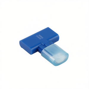10pcs Blue T-Type <b>Quick</b> Terminal Block <b>Clamp</b> Without Wires - Product Image 2