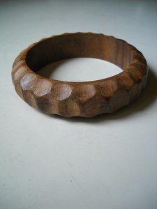 กำไลข้อมือไม้ดีไซน์สวยไม่เหมือนใครกำไลข้อมือไม้กำไลข้อมือทำด้วยมือกำไลข้อมือไม้ขนาดตามสั่ง - Product Image 5