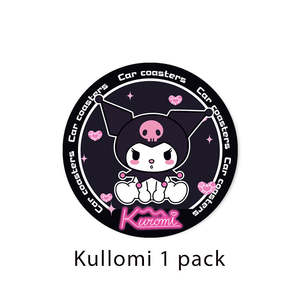 Alfombrilla de almacenamiento para ranura de puerta, antideslizante para vasos, para coche, con diseño de dibujos animados, adhesivo magnético navideño - Product Image 4