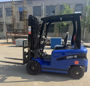 Montacargas con Contrapeso de Batería de Litio, Capacidad de 2 Toneladas, Uso Interior/Exterior - Product Image 3